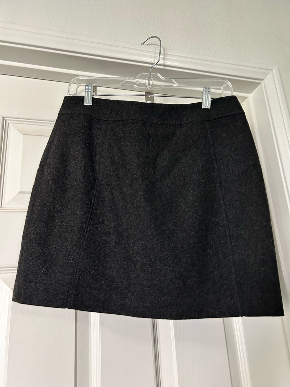 H&M Black Mini A-Line Skirt